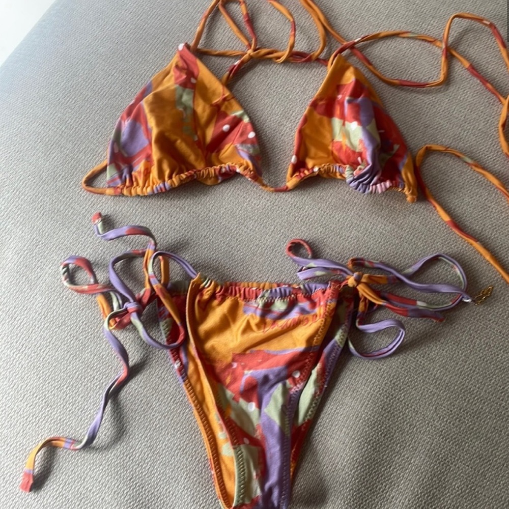 INAMORATA Las Olas String Bikini